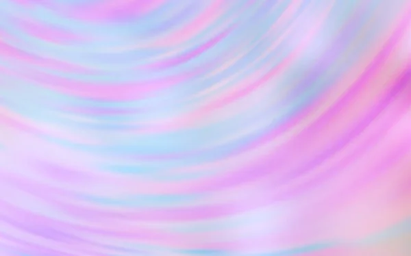 Ljus lila, rosa vektor glänsande abstrakt layout. — Stock vektor