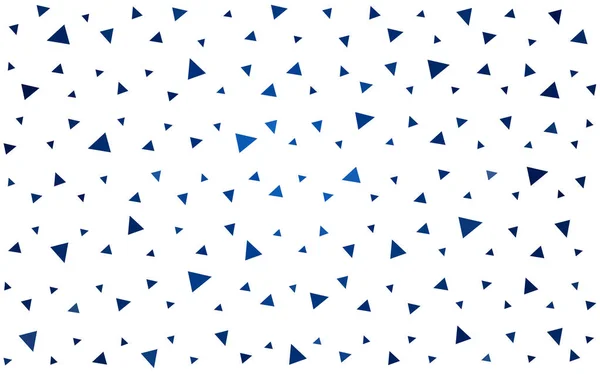 Vecteur bleu foncé low poly layout. — Image vectorielle