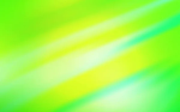 Textura vectorial verde claro con líneas de colores. — Vector de stock