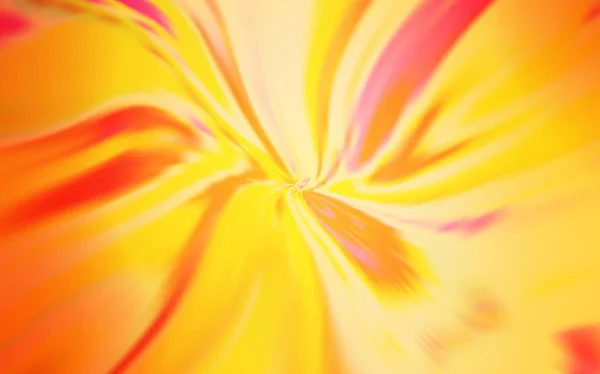 Diseño vectorial naranja claro con líneas iris. — Archivo Imágenes Vectoriales