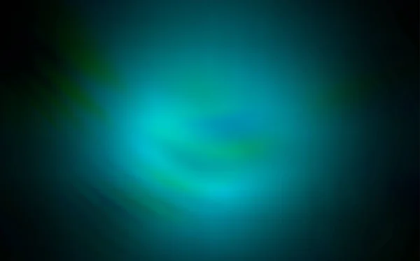 Vettore blu scuro offuscata modello luminoso. — Vettoriale Stock