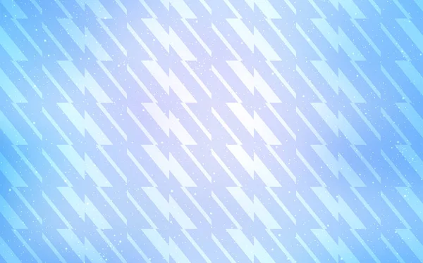 Light Pink, Blue vector pattern with sharp lines. — Stock Vector