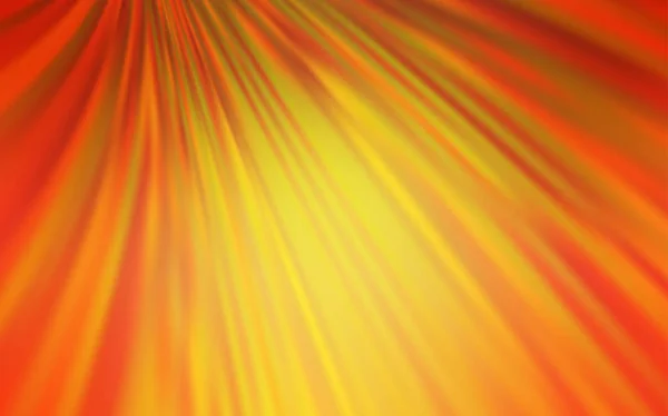 Luz naranja vector abstracto brillante plantilla. — Vector de stock