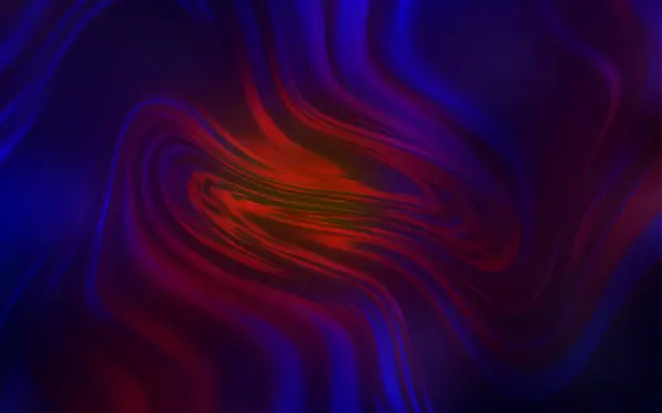Bleu foncé, Vecteur rouge flou motif lumineux. — Image vectorielle
