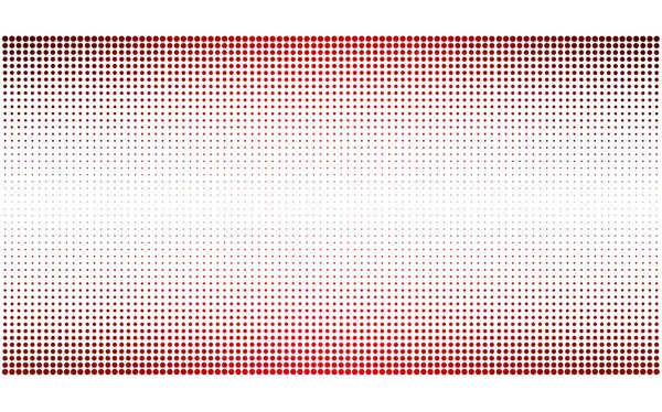 Padrão de vetor vermelho claro com esferas. —  Vetores de Stock