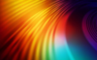 Eğri çizgileri olan koyu renk vektör şablonu.