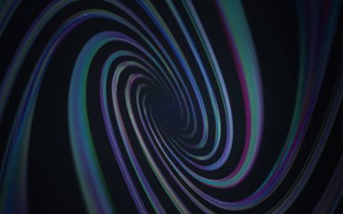 Koyu mavi vektör doku ile Samanyolu yıldız.