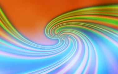 Açık mavi, bulanık vektör Parlatıcı arka plan sarı.