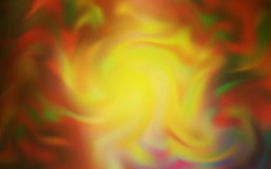 Koyu Yeşil, Sarı vektör parlak soyut düzen.