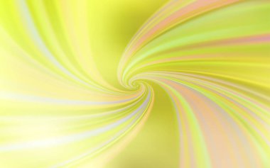 Açık Sarı çizgili vektör şablonu.