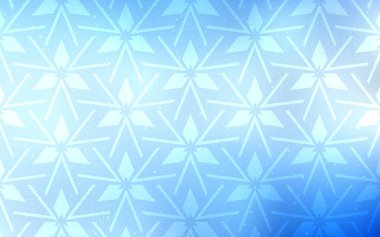 Çizgiler ve üçgenlerle hafif BLUE vektör düzeni.