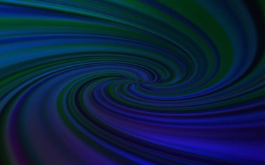 Koyu mavi vektör parlaklığı soyut arkaplanı bulanıklaştırdı.