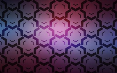 Koyu mor vektör desen eğik çizgilerle.