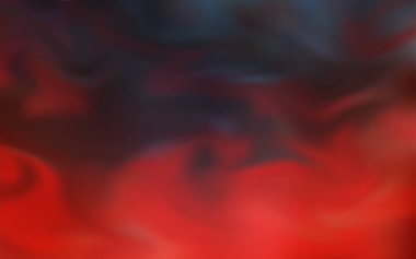 Koyu kırmızı vektör şablonu bulanıklaştırdı.