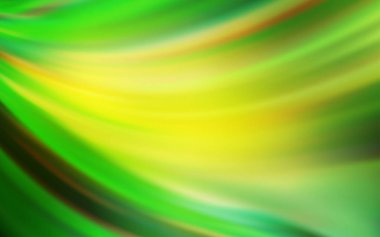 Açık Yeşil, Sarı vektör modern zarif arka plan.