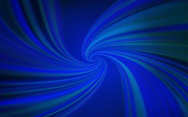 Wry çizgileri ile koyu mavi vektör arkaplanı.