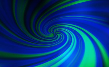 Çizgileri olan hafif BLUE vektör şablonu.