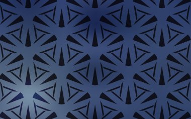  Çokgen tarzı ile desen.