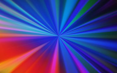 Açık Mavi, Kırmızı vektör bulanık şablonu.