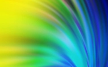 Açık Mavi, Sarı vektör bulanık parlak doku.