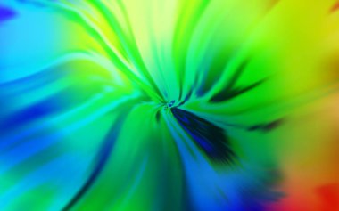 Eğri çizgileri olan koyu renk vektör şablonu.