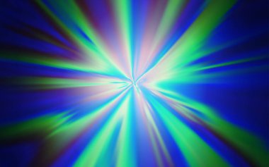 Açık BLUE vektörü soyut parlak şablonu bulanıklaştırdı.