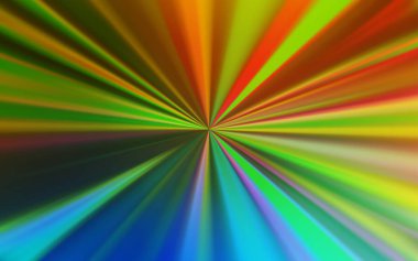 Açık mavi, sarı vektör renkli bulanıklık zemin.