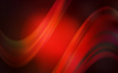 Gökada yıldız ile koyu kırmızı vektör arka plan.