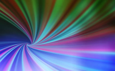 Açık Pembe, Yeşil Vektör soyut düzeni.