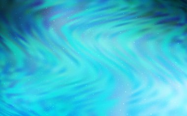 Mavi vektör doku ile Samanyolu yıldız ışık.