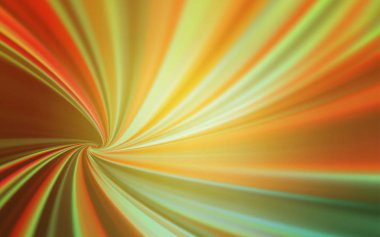 Açık Yeşil, Sarı vektör soyut düzeni.