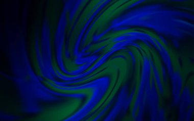 Koyu mavi vektör soyut parlak şablon.