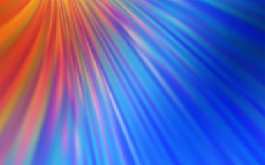 Açık Mavi, Kırmızı vektör soyut düzeni.