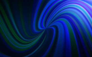 Koyu mavi vektör bulanık ve renkli desen.