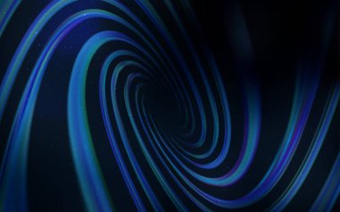 Koyu mavi vektör düzen kozmik yıldız ile.