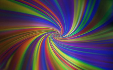 Açık Mavi, Kırmızı vektör soyut parlak desen.