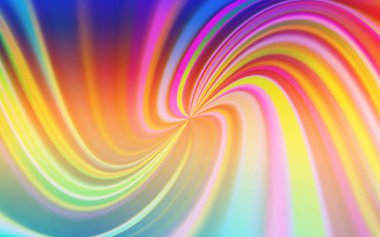 Işık çok renkli vektör renkli arka plan.