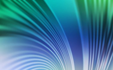 Açık Mavi, çizgileri olan yeşil vektör şablonu.