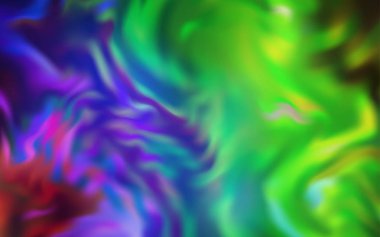 Açık Çok renkli vektör bulanık parlaklık soyut arka plan.