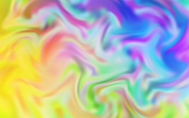 Açık Çok renkli vektör bulanık ve renkli desen.