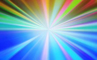 Açık Mavi, Sarı vektör bulanık şablon.