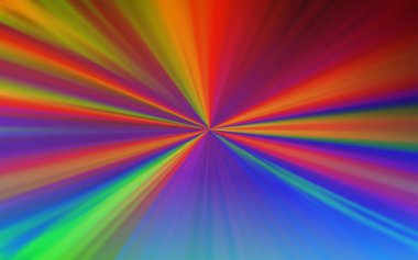 Açık Yeşil, Kırmızı vektör renkli arkaplan bulanıklığı.