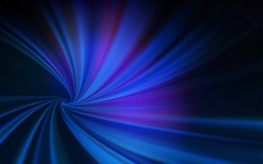 Koyu mavi vektör parlak soyut arkaplan.