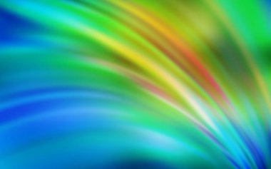 Açık Mavi, Yeşil vektör modern zarif arkaplan.