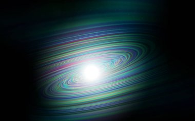 Koyu mavi vektör şablon alan yıldız.