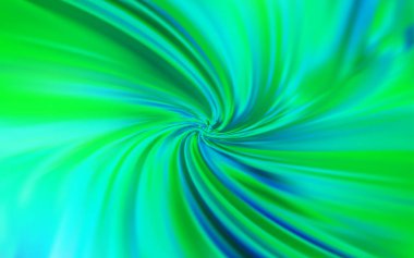 Açık Yeşil vektör soyut bulanık arkaplan.