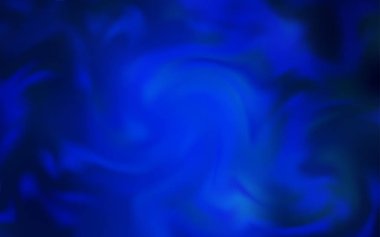 Koyu mavi vektör soyut bulanık arkaplan.