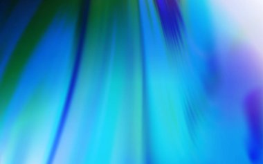 Koyu mavi vektör bulanık ve renkli desen.