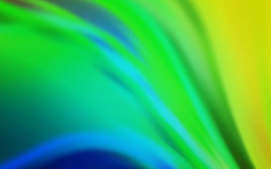 Açık Mavi, Yeşil vektör soyut parlak doku.