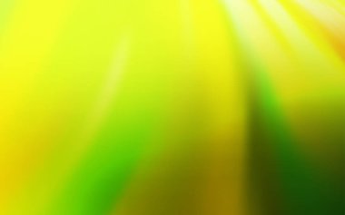 Açık Yeşil, Sarı vektör bulanık şablon.